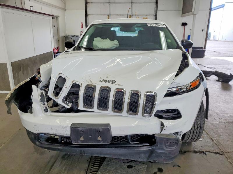 صورة رقم 12 من المزاد - 2014 JEEP CHEROKEE مع VIN 1C4PJMAB9EW166427