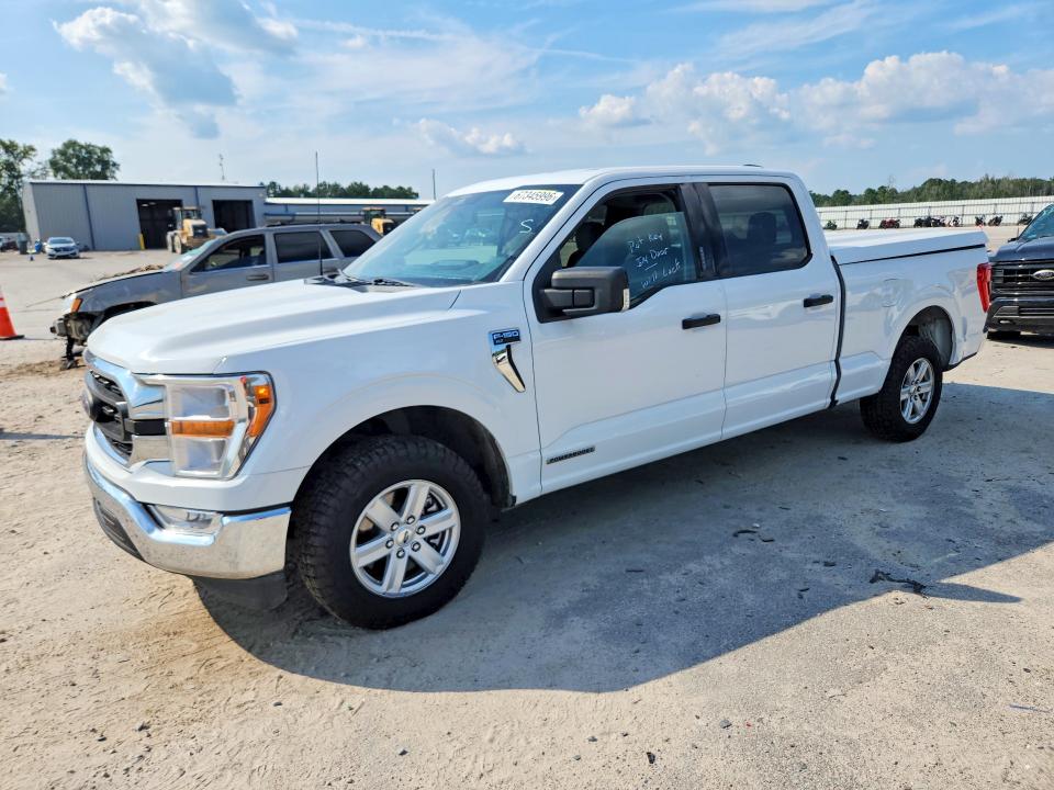 FORD F150 2021 with VIN 1FTFW1CD0MFD13257 - Photo from auction