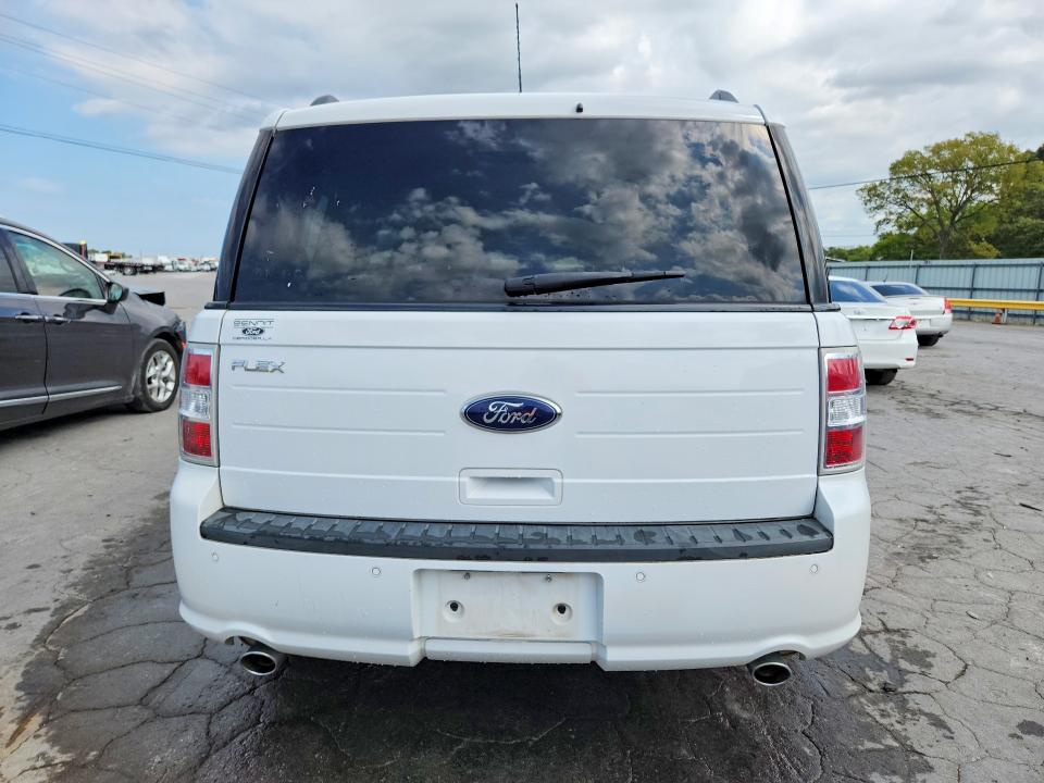 Photo 6 from auction – 2014 FORD FLEX with VIN 2FMGK5B89EBD40192