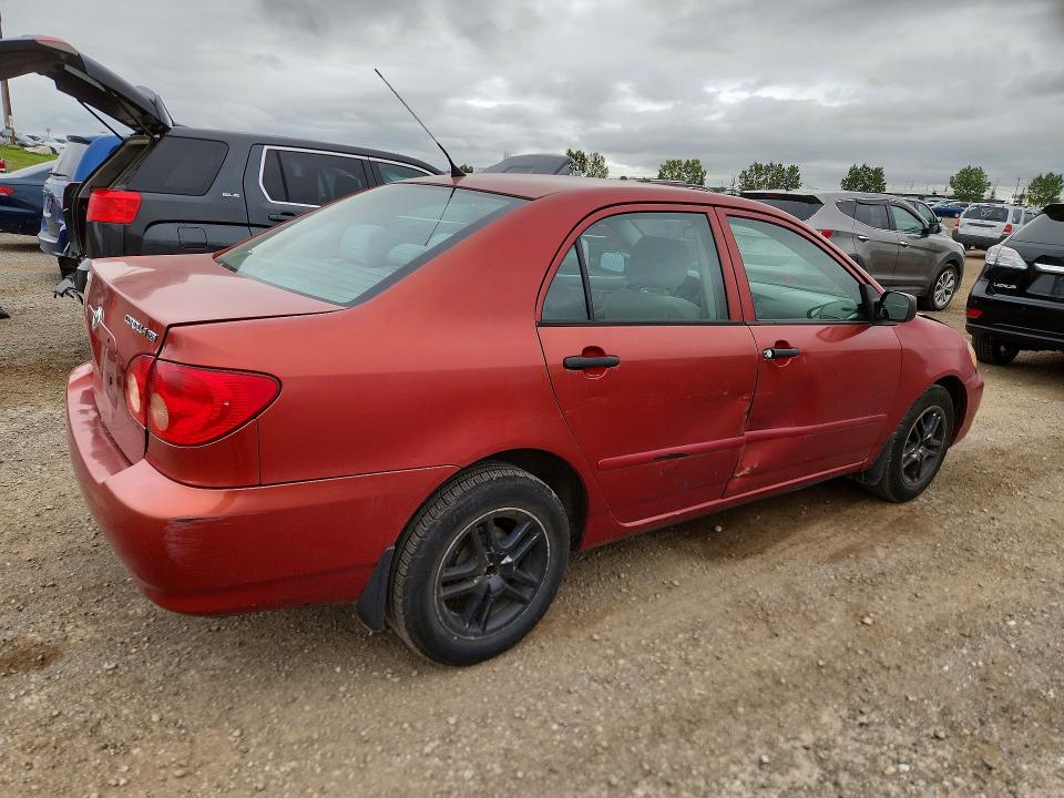 Photo 3 from auction – 2006 TOYOTA COROLLA with VIN 2T1BR32E86C622708