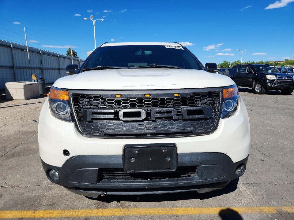 Photo 5 from auction – 2015 FORD EXPLORER with VIN 1FM5K8GT8FGA12858