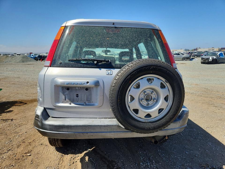 Photo 6 from auction – 2001 HONDA CR-V with VIN JHLRD28471S007678