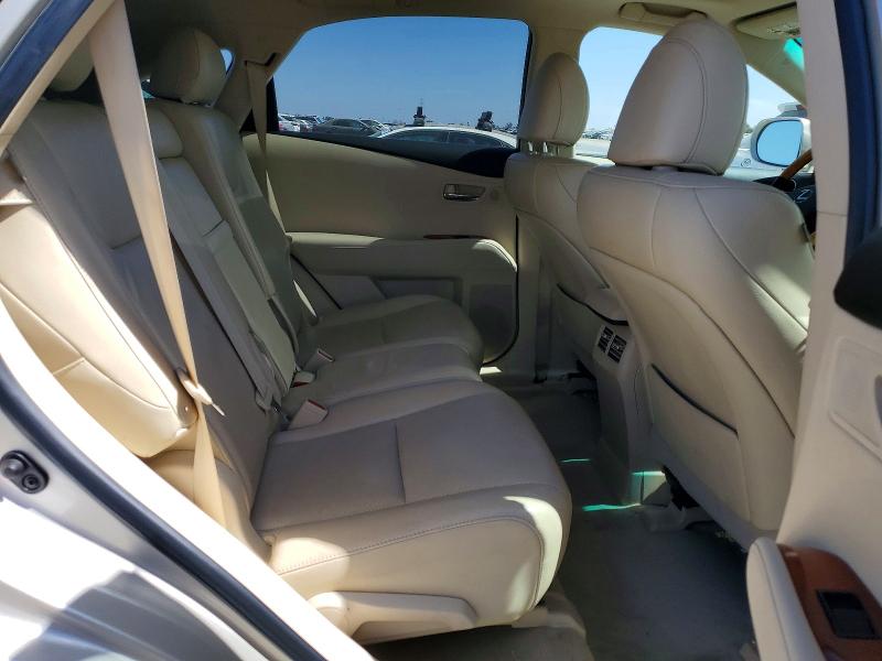 صورة رقم 10 من المزاد - 2012 LEXUS RX مع VIN 2T2BK1BA4CC135745