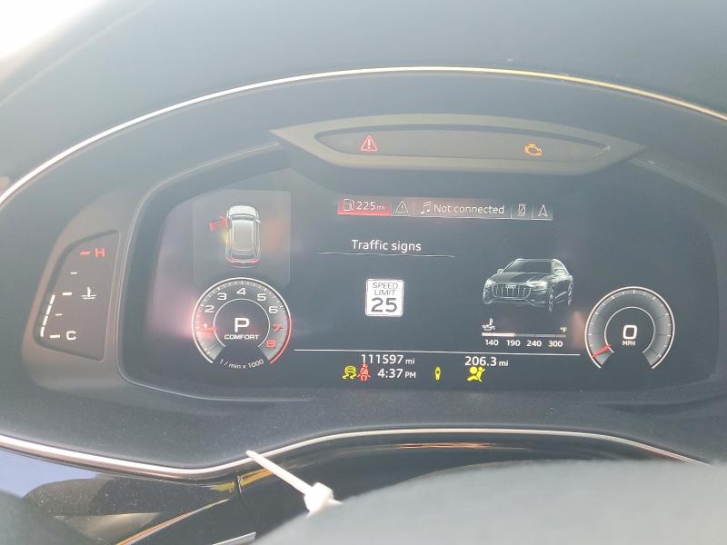 Photo 9 from auction – 2019 AUDI Q8 with VIN WA1CVAF17KD044233