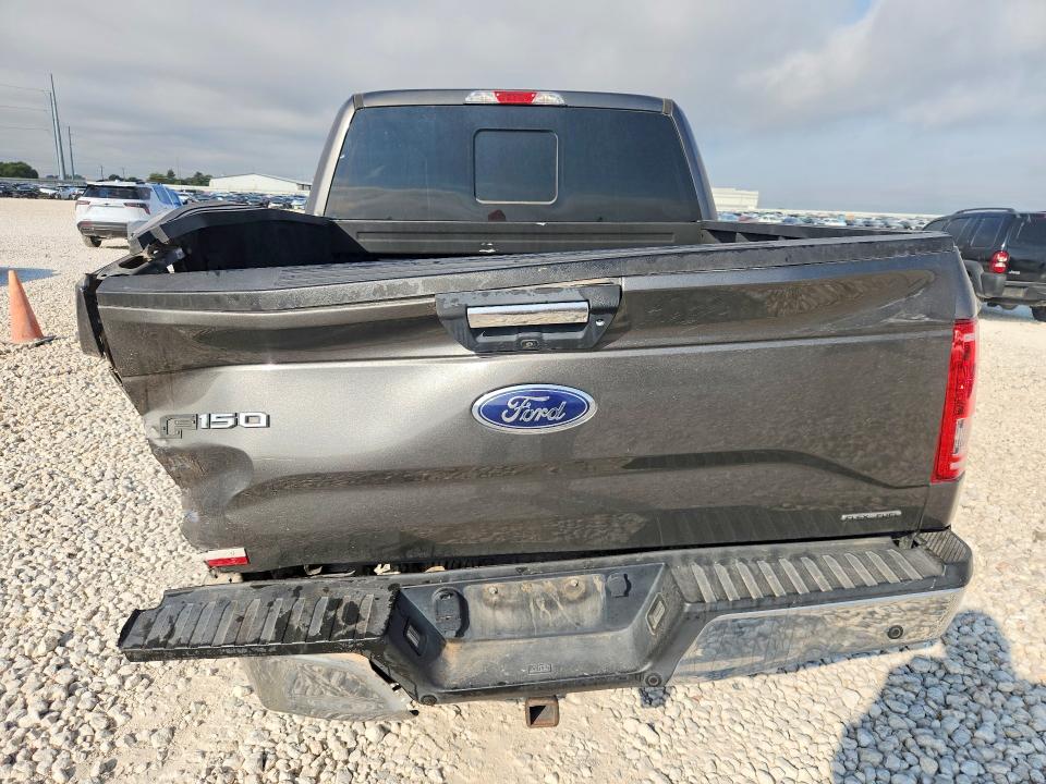 Photo 6 from auction – 2016 FORD F150 with VIN 1FTEW1EF1GKF96922