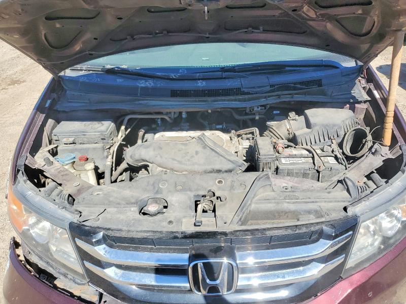 Photo 12 from auction – 2014 HONDA ODYSSEY with VIN 5FNRL5H69EB076104