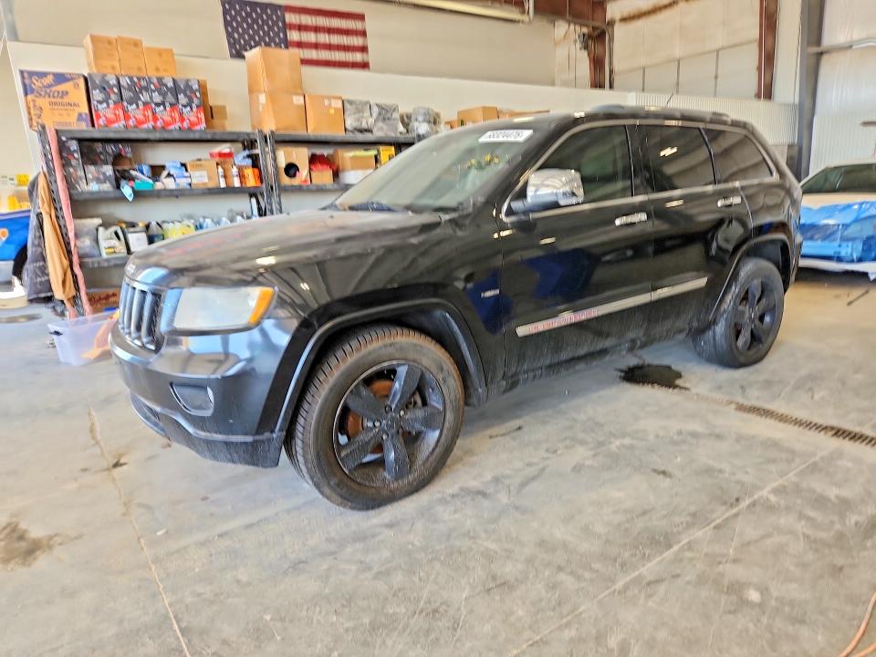 2011 JEEP GRAND CHEROKEE - Търг №68324476