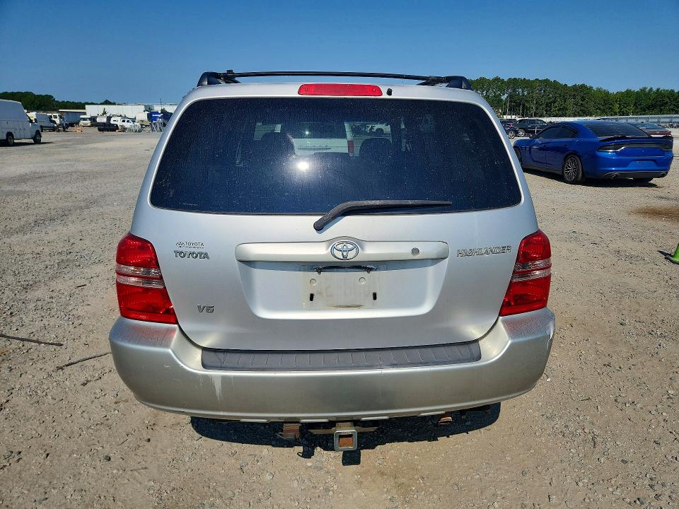 صورة رقم 6 من المزاد - 2001 TOYOTA HIGHLANDER مع VIN JTEGF21A410014724