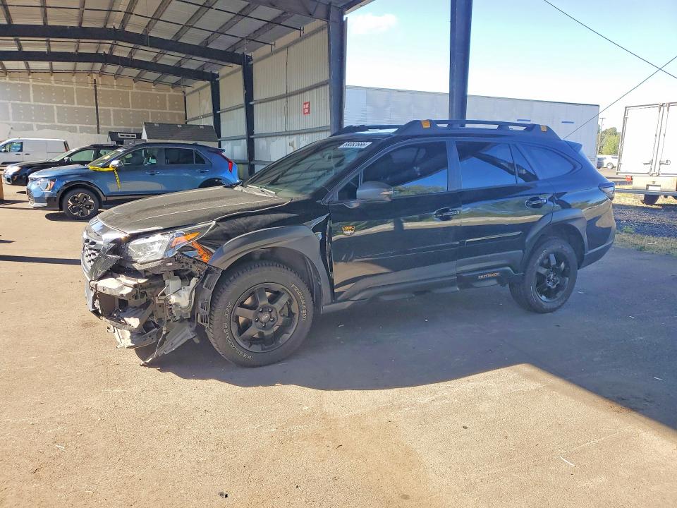 SUBARU OUTBACK 2022 with VIN 4S4BTGUD6N3160410 - Photo from auction