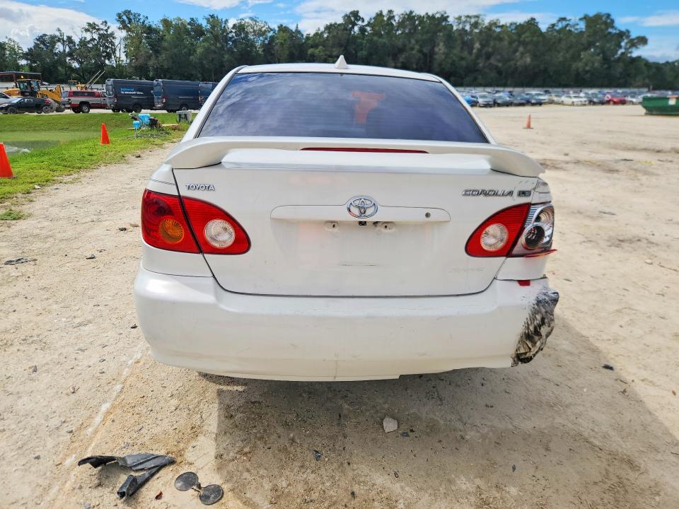 Снимка 6 от търг – 2003 TOYOTA COROLLA с VIN JTDBR38E130014946
