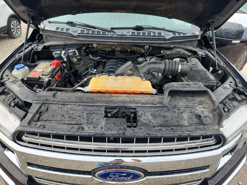 Photo 11 from auction – 2018 FORD F150 with VIN 1FTEW1E56JFE24876