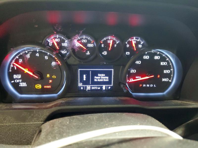 Снимка 9 от търг – 2023 CHEVROLET SILVERADO с VIN 3GCPDBEK4PG129678