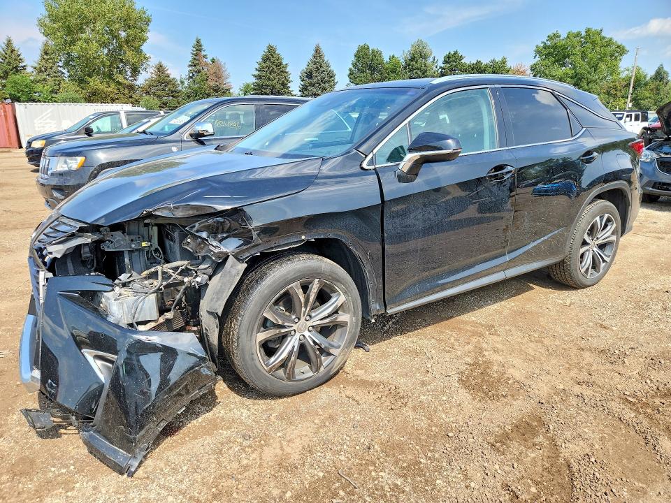 LEXUS RX 350 2017 with VIN 2T2BZMCAXHC132237 - Photo from auction