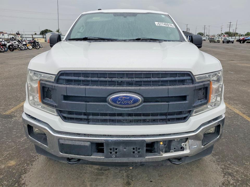 Photo 5 from auction – 2018 FORD F150 with VIN 1FTEW1EP7JKE59015