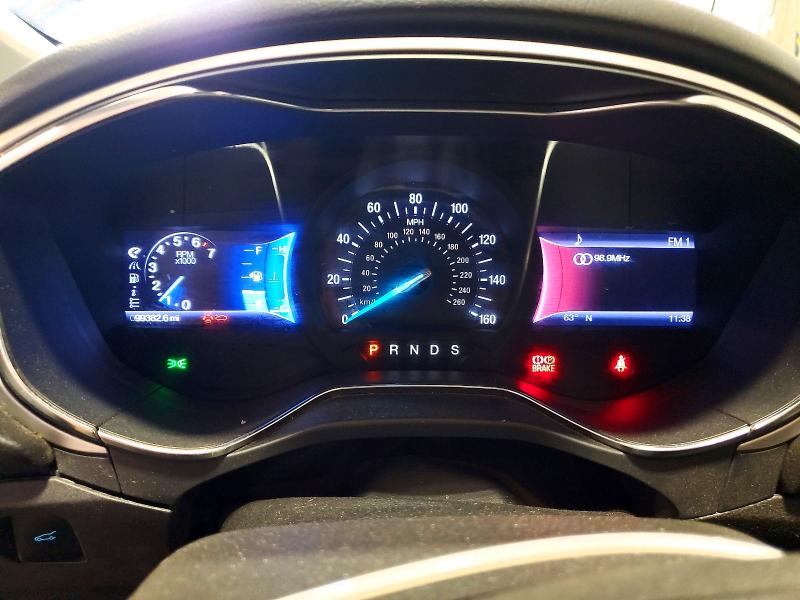Photo 9 from auction – 2013 FORD FUSION with VIN 3FA6P0H74DR180862