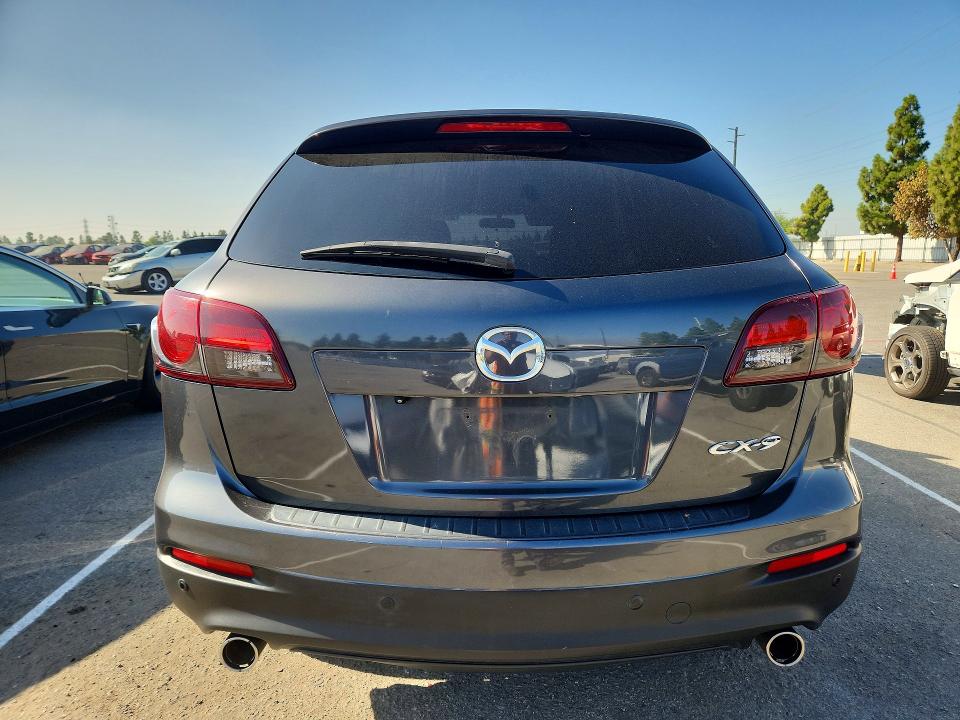 Photo 6 from auction – 2013 MAZDA CX-9 with VIN JM3TB2CV2D0412542