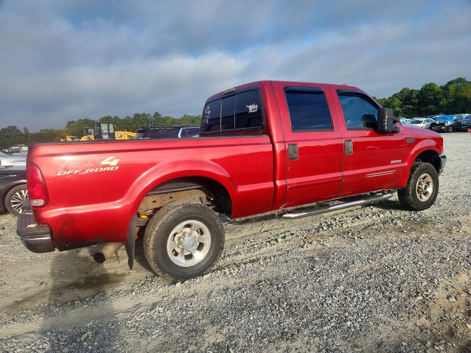 Photo 3 from auction – 2003 FORD F250 with VIN 1FTNW21P23ED03512