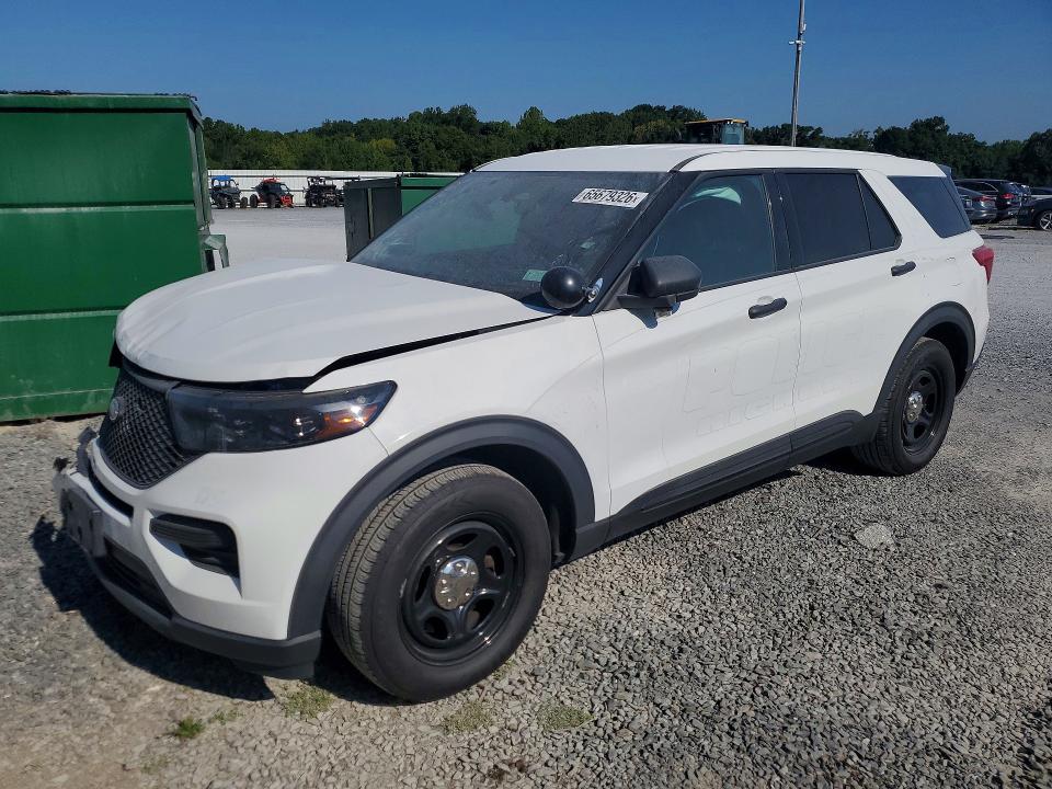 FORD EXPLORER 2021 with VIN 1FM5K8AB0MGA64224 - Photo from auction