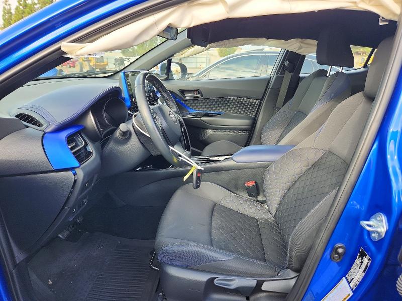 Photo 7 from auction – 2022 TOYOTA C-HR with VIN NMTKHMBX9NR141817