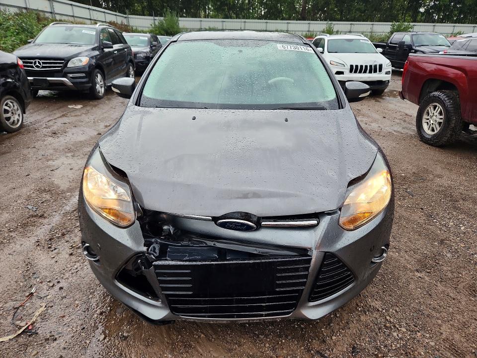 Photo 5 from auction – 2013 FORD FOCUS with VIN 1FADP3N29DL191386
