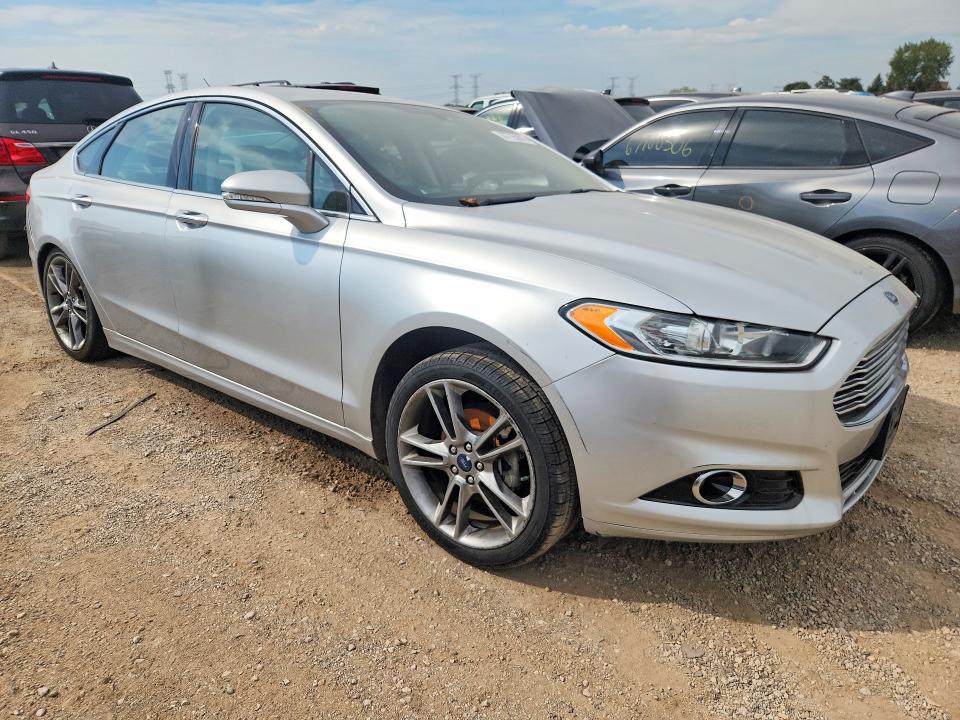 Photo 4 from auction – 2016 FORD FUSION with VIN 3FA6P0D9XGR211186