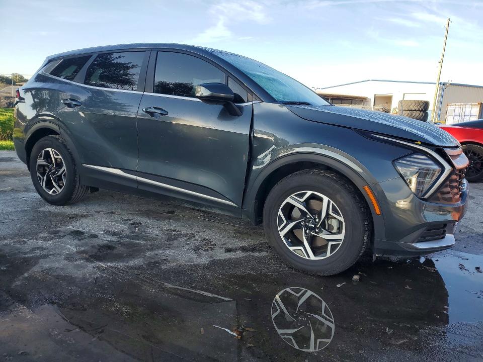 Photo 4 from auction – 2025 KIA SPORTAGE with VIN KNDPU3DF5S7343769