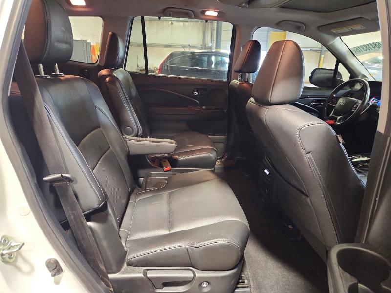 Photo 11 from auction – 2022 HONDA PILOT with VIN 5FNYF6H0XNB046517
