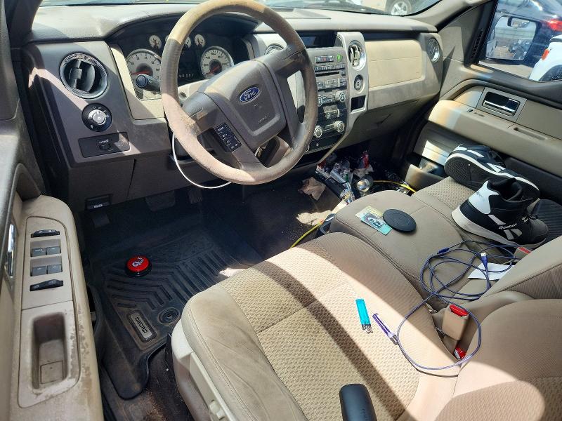 Photo 8 from auction – 2010 FORD F150 with VIN 1FTFW1EV8AFC72801
