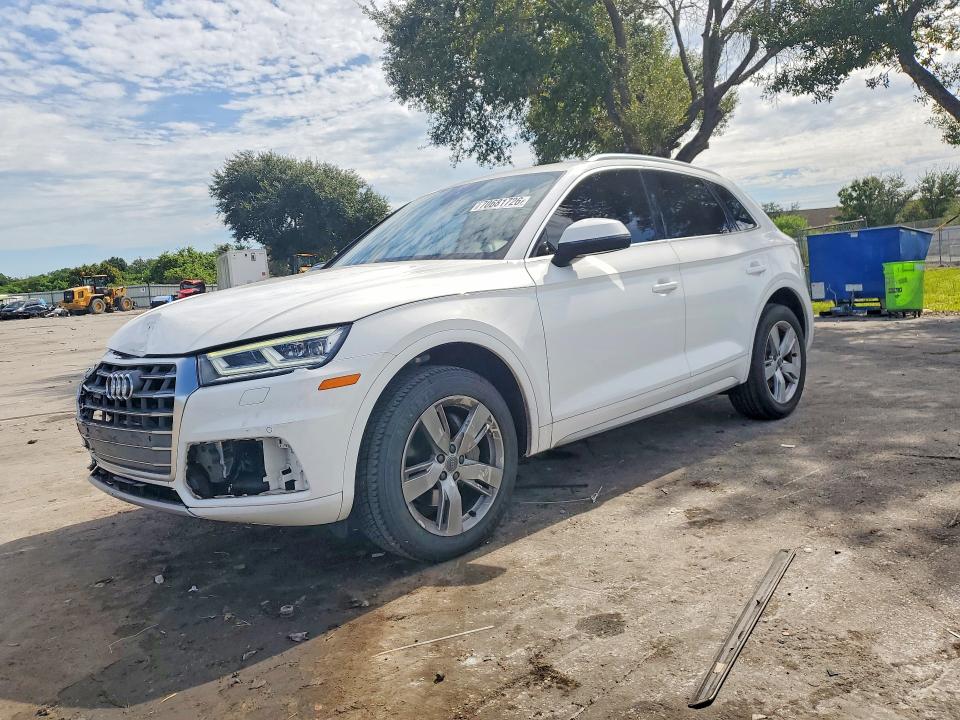AUDI Q5 2018 with VIN WA1BNAFYXJ2240962 - Photo from auction