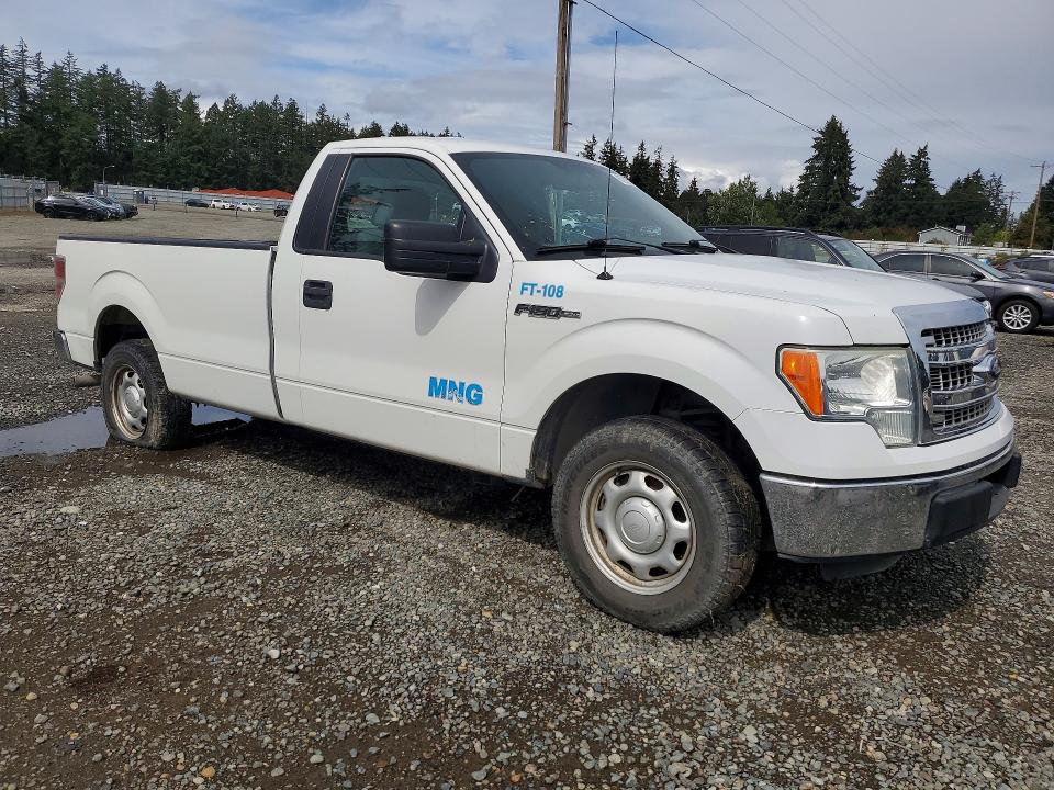 Photo 4 from auction – 2013 FORD F150 with VIN 1FTNF1CF2DKE06995