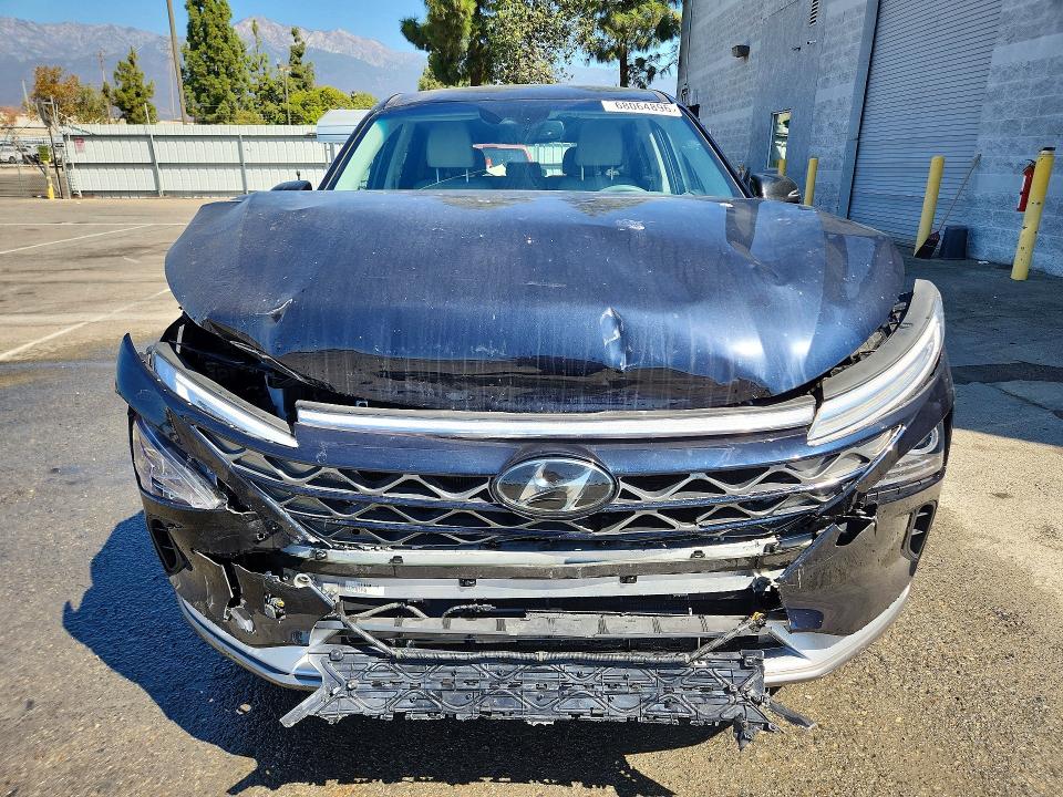 Photo 5 from auction – 2022 HYUNDAI NEXO with VIN KM8J74A67NU025578