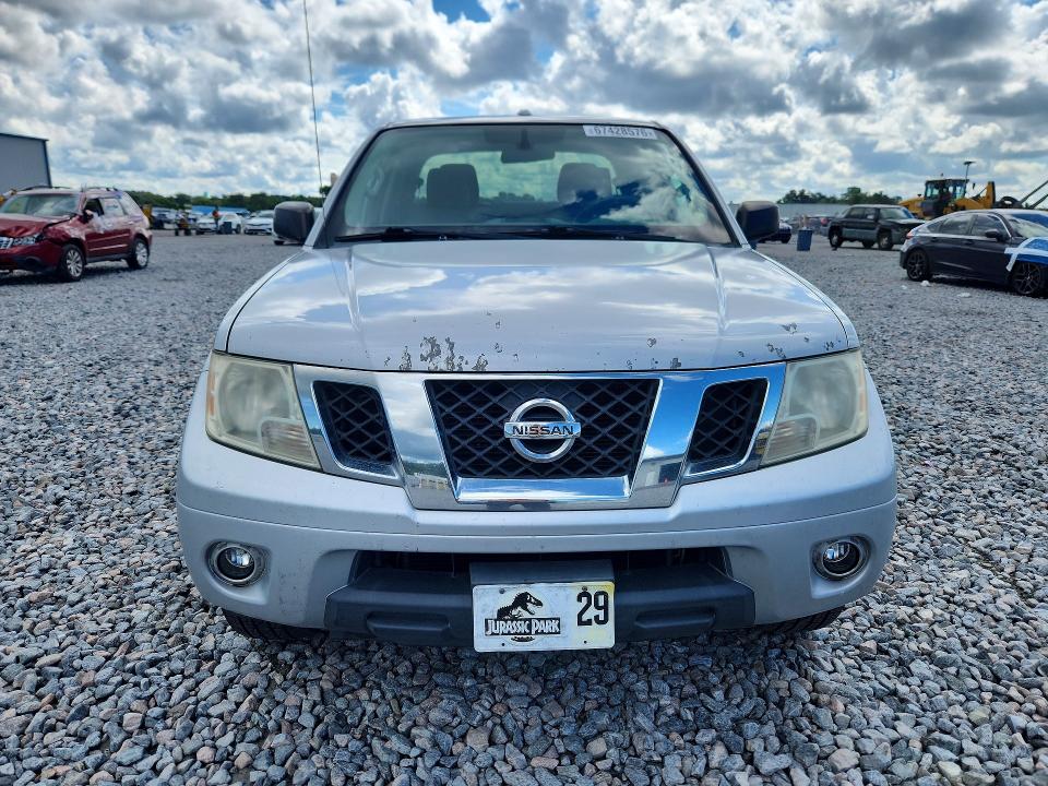 Photo 5 from auction – 2013 NISSAN FRONTIER with VIN 1N6AD0EV6DN720261