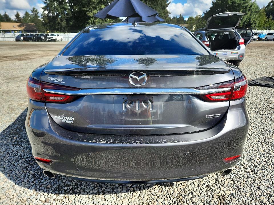 صورة رقم 6 من المزاد - 2020 MAZDA 6 مع VIN JM1GL1XY2L1519864