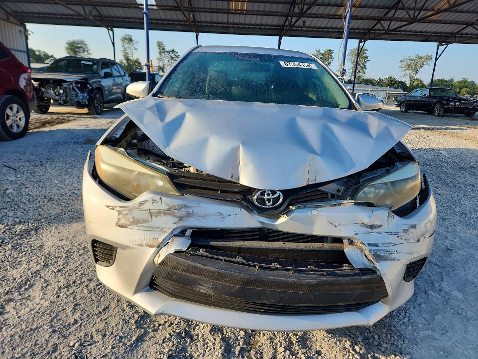 Photo 5 from auction – 2014 TOYOTA COROLLA with VIN 5YFBURHE2EP112961