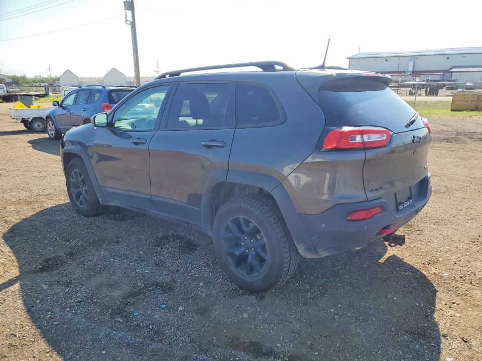 Zdjęcie 2 z aukcji – 2016 JEEP CHEROKEE z VIN 1C4PJMBS9GW124678