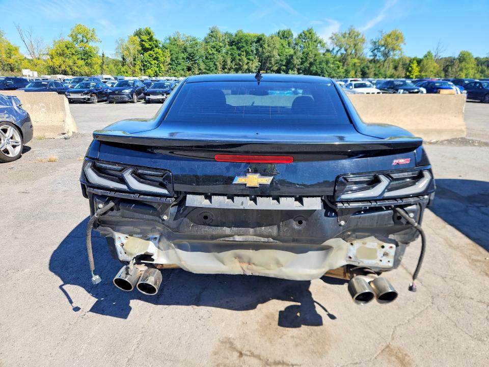 Photo 6 from auction – 2015 CHEVROLET CAMARO with VIN 2G1FD1E3XF9302040