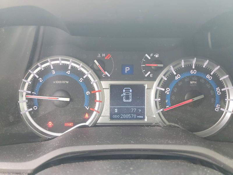 Photo 9 from auction – 2014 TOYOTA 4RUNNER with VIN JTEBU5JR0E5172638