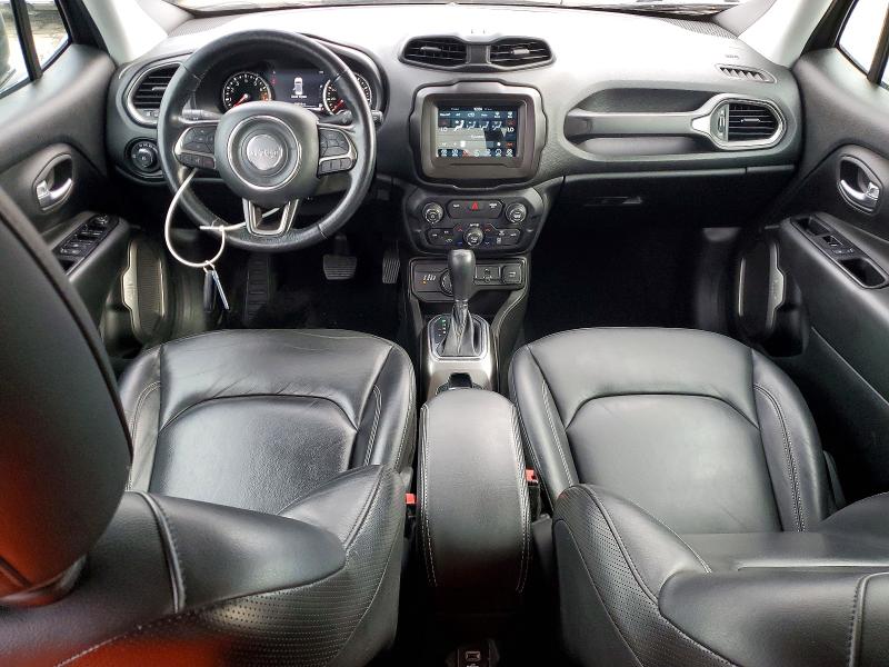 Photo 8 from auction – 2020 JEEP RENEGADE with VIN ZACNJBD18LPL89046