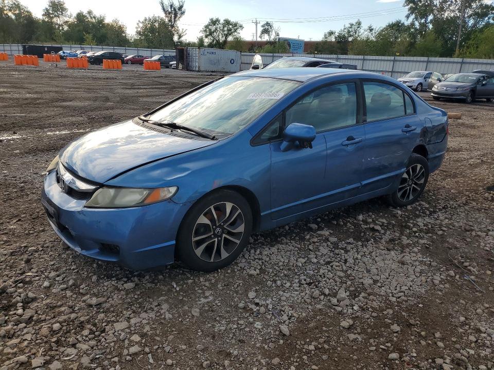 HONDA CIVIC 2009 with VIN 1HGFA16569L011050 - Photo from auction