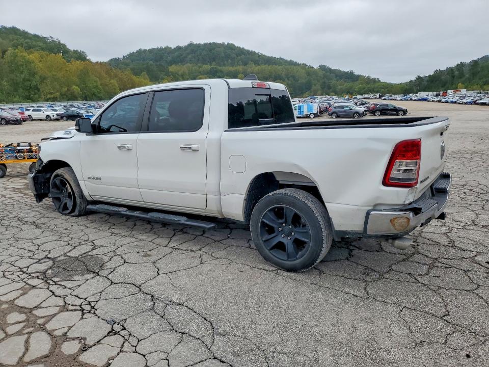 Photo 2 from auction – 2019 RAM 1500 with VIN 1C6SRFFT4KN854618