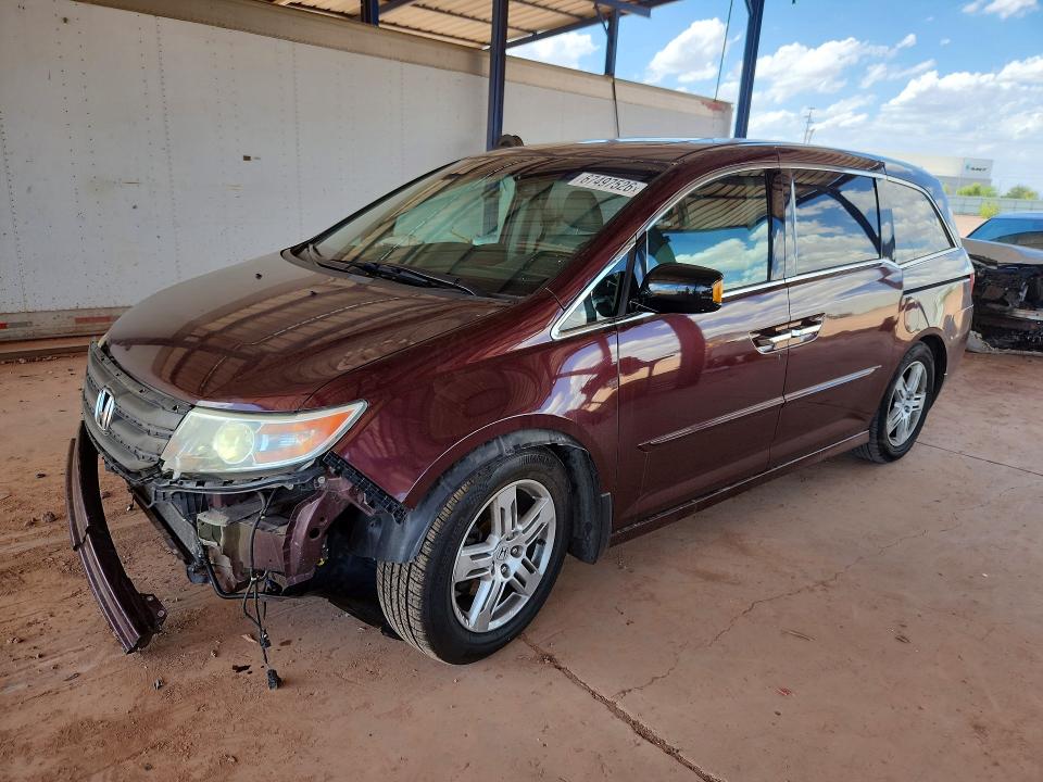 2011 HONDA ODYSSEY - Търг №67497526