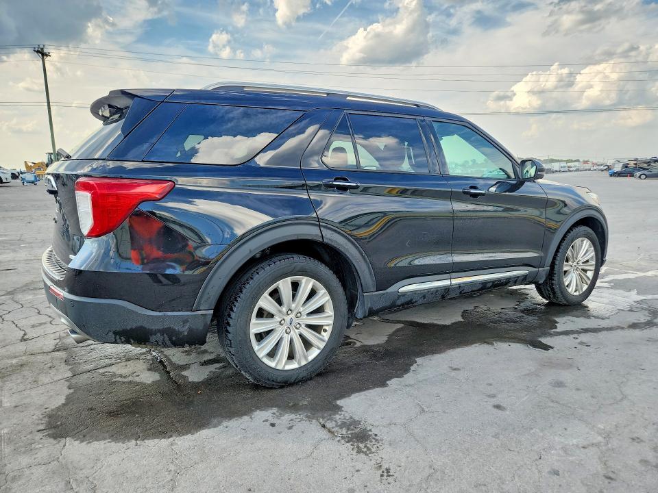 Photo 3 from auction – 2020 FORD EXPLORER with VIN 1FMSK8FH7LGA50786