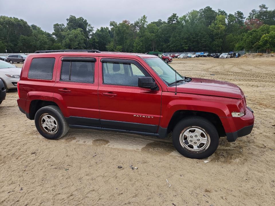 Photo 4 from auction – 2012 JEEP PATRIOT with VIN 1C4NJRBB8CD608576