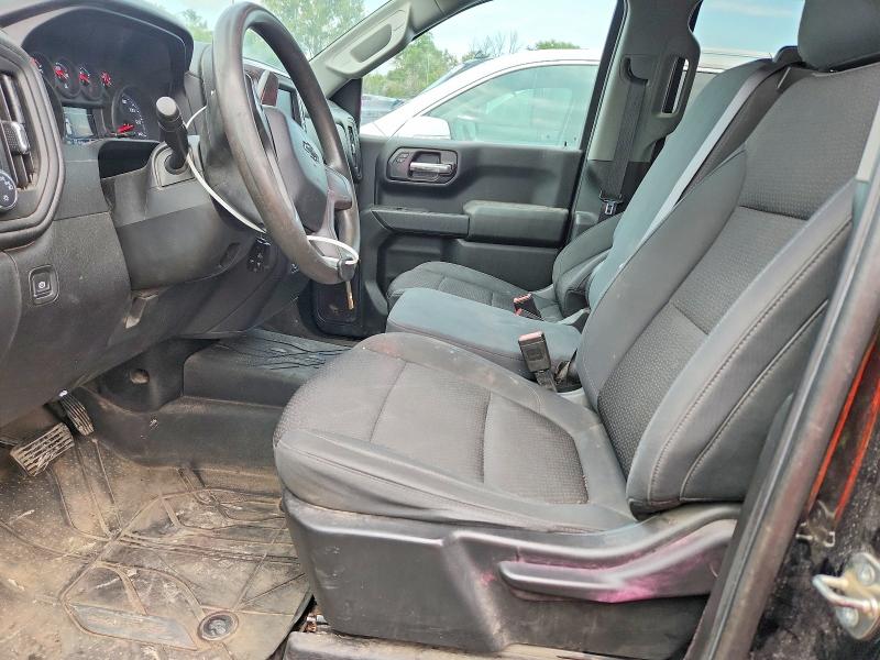 Photo 7 from auction – 2020 CHEVROLET SILVERADO with VIN 1GCPYCEF8LZ164621