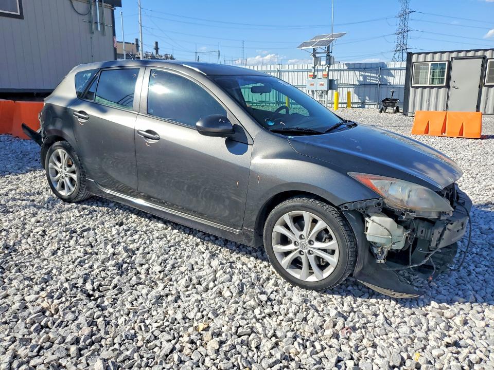 Photo 4 from auction – 2011 MAZDA 3 with VIN JM1BL1K63B1478417