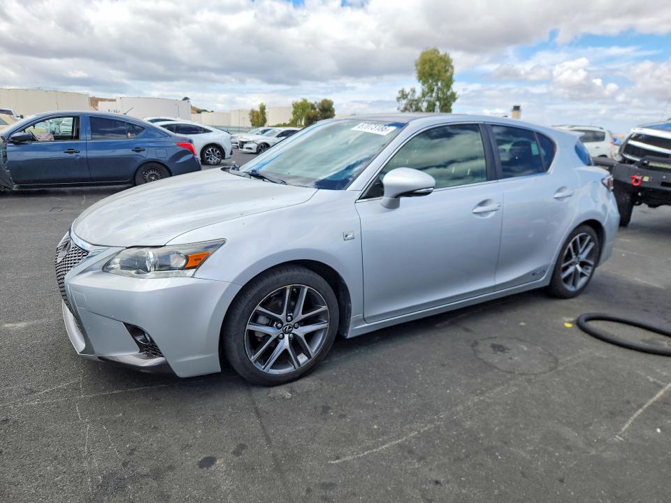 2015 LEXUS CT - Търг №67073186