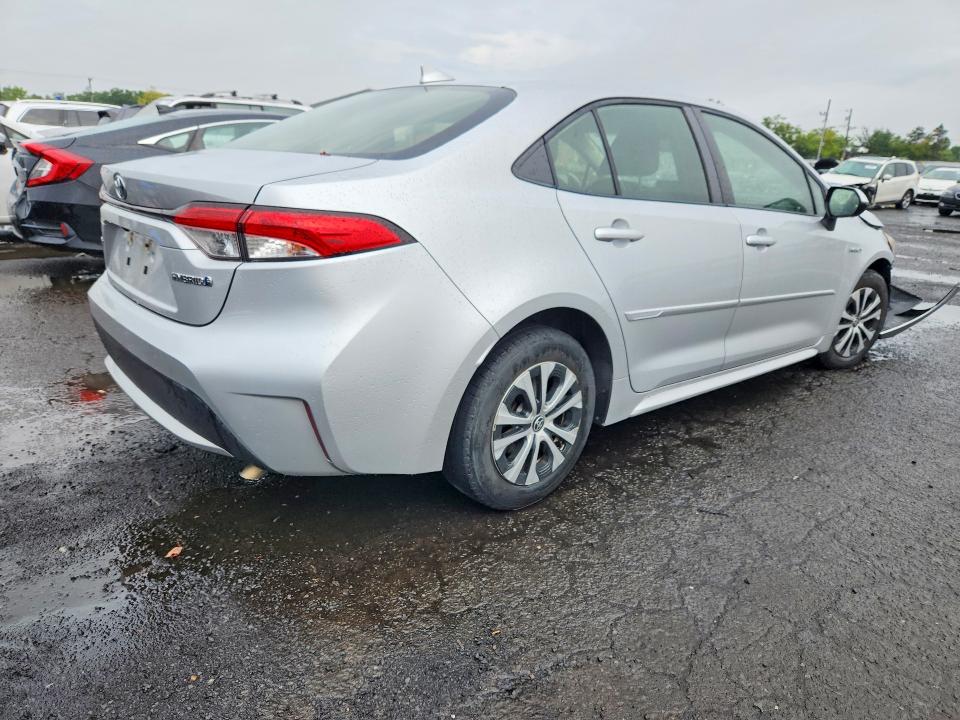 Photo 3 from auction – 2021 TOYOTA COROLLA with VIN JTDEAMDE9MJ000854