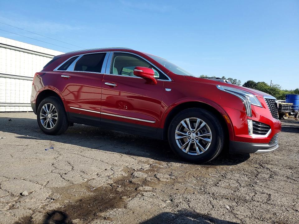 Photo 4 from auction – 2023 CADILLAC XT5 with VIN 1GYKNDRS9PZ124127