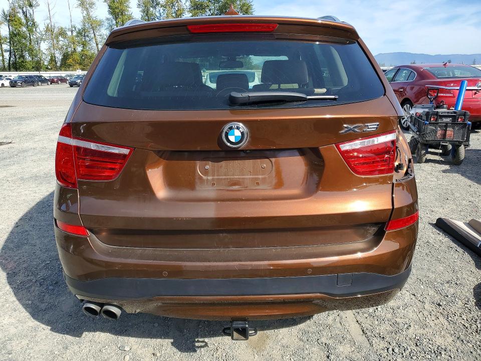 Photo 6 from auction – 2017 BMW X3 with VIN 5UXWX9C31H0W76323