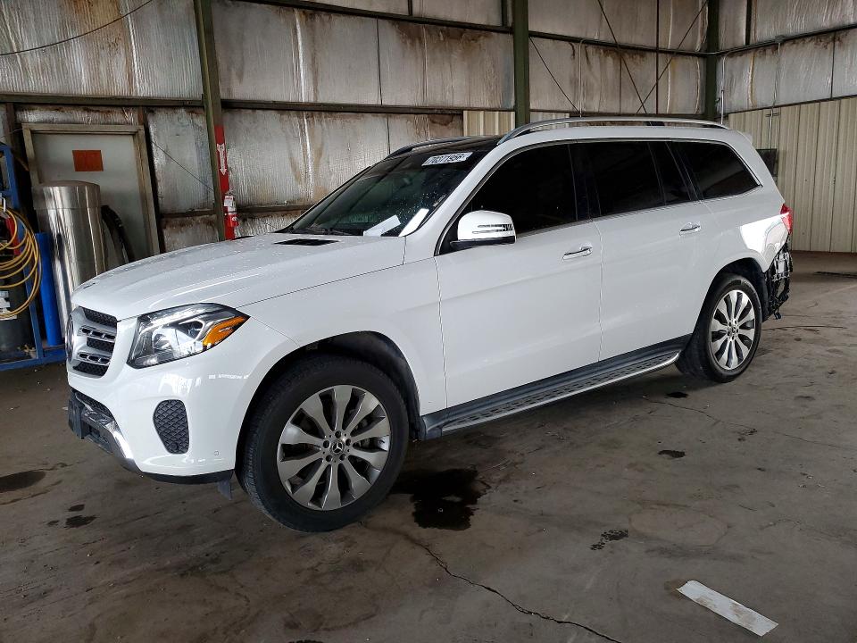 MERCEDES-BENZ GLS 2017 с VIN 4JGDF6EE3HA954492 - Снимка от търг